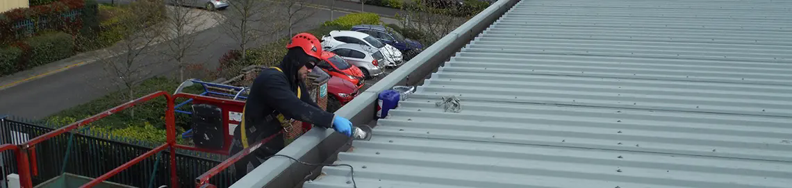 Reactive Roof Repairs by Clacton Industrial Roofing, Essex