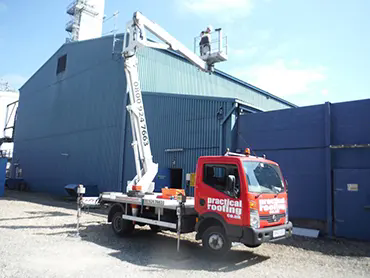 Industrial roof maintenance Clacton