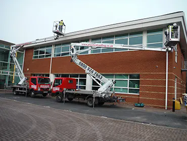 Roof Cladding High Access Clacton