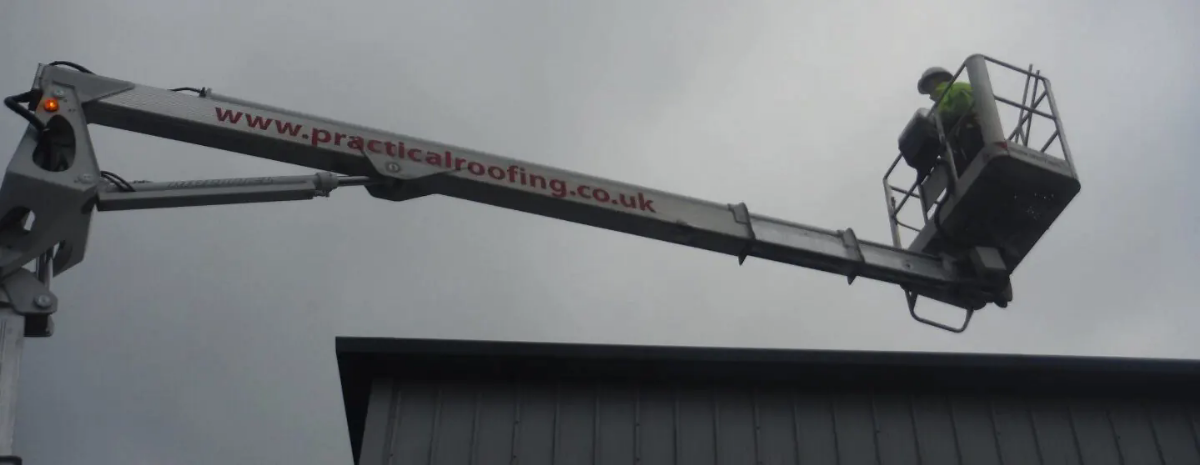 Industrial roof inspection Clacton