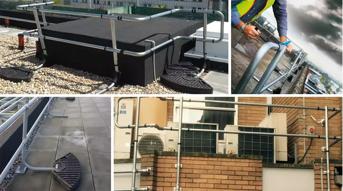 Clacton Industrial Roofing offering Guardrail Inspection across Essex